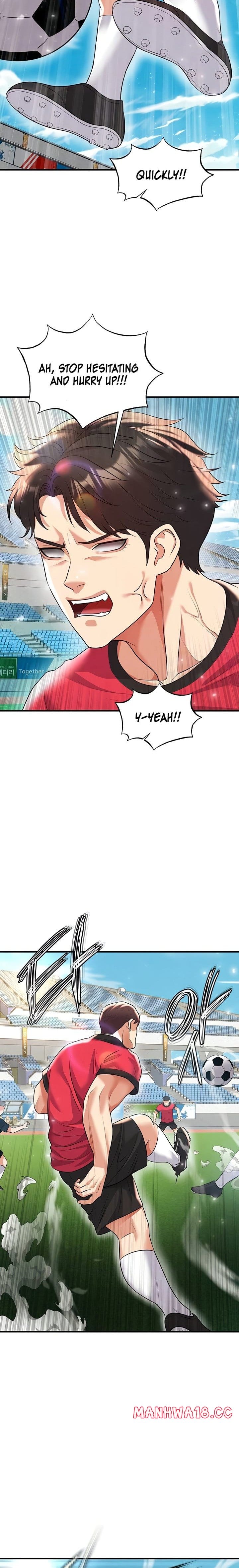 The Hottie’s Good at Football (Uncensored), chapter 28, page 8 of 33