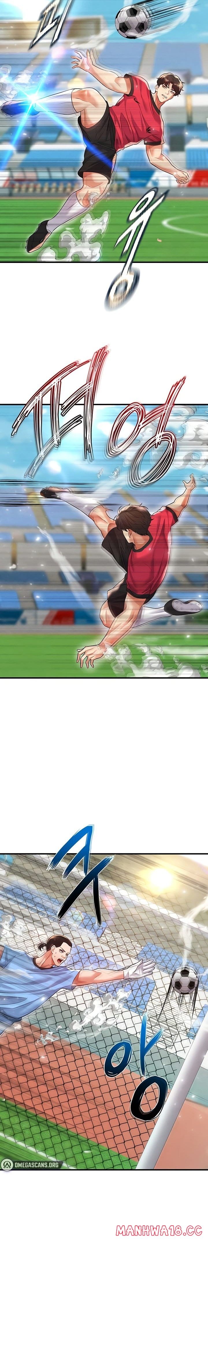 The Hottie’s Good at Football (Uncensored), chapter 28, page 9 of 33