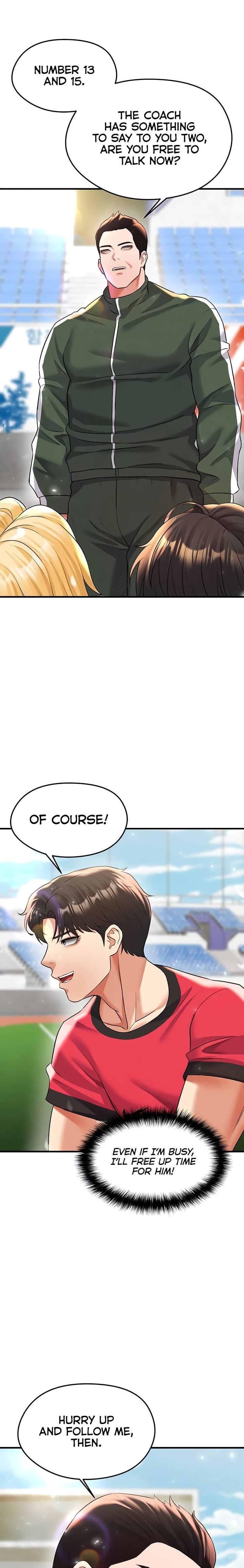 The Hottie’s Good at Football (Uncensored), chapter 28, page 14 of 33