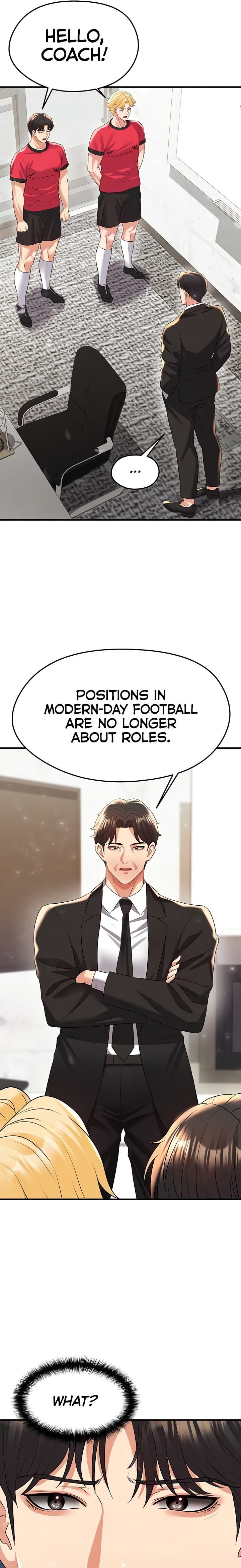 The Hottie’s Good at Football (Uncensored), chapter 28, page 16 of 33