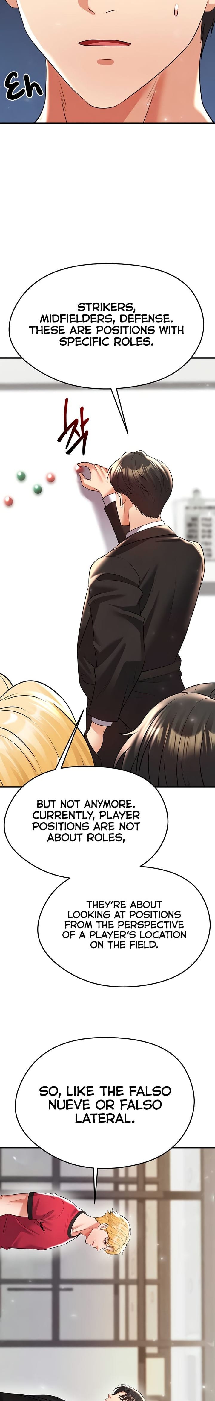 The Hottie’s Good at Football (Uncensored), chapter 28, page 17 of 33
