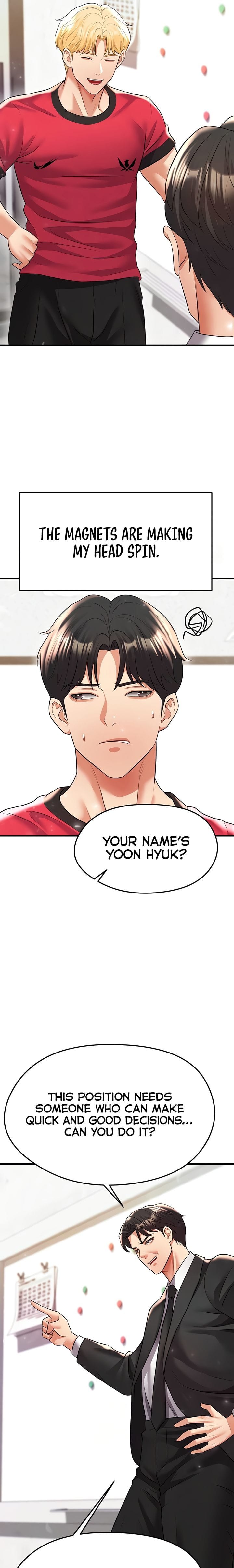 The Hottie’s Good at Football (Uncensored), chapter 28, page 19 of 33