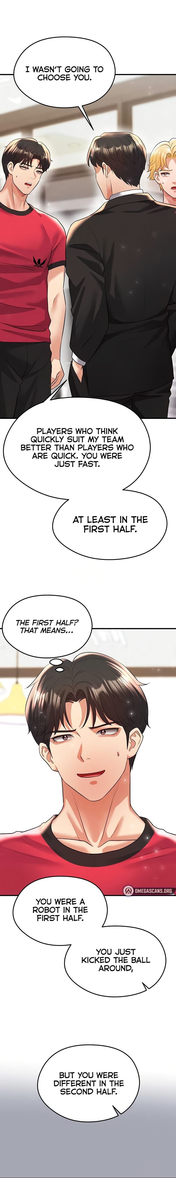 The Hottie’s Good at Football (Uncensored), chapter 28, page 21 of 33