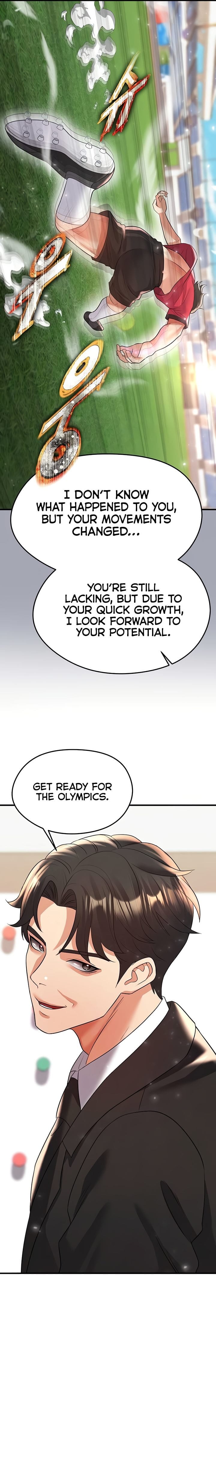 The Hottie’s Good at Football (Uncensored), chapter 28, page 22 of 33