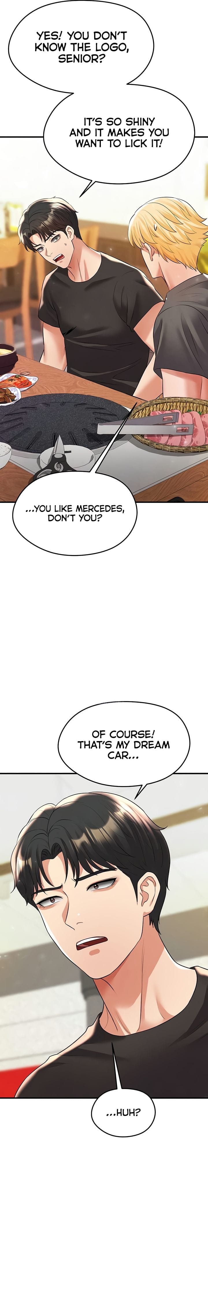 The Hottie’s Good at Football (Uncensored), chapter 28, page 25 of 33