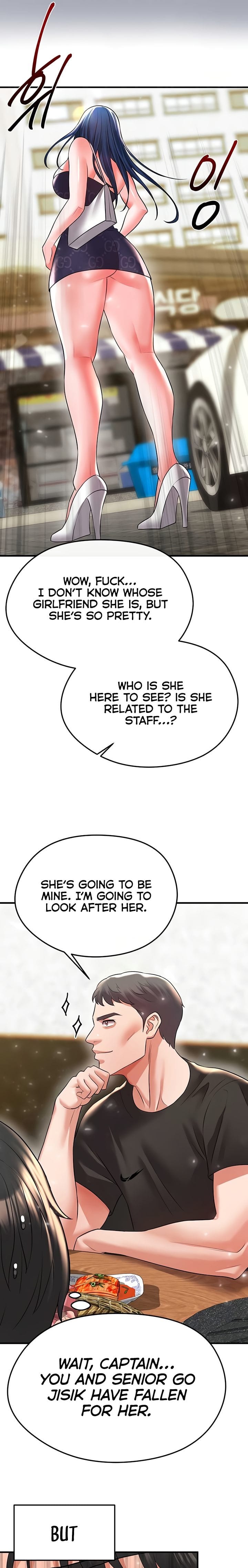 The Hottie’s Good at Football (Uncensored), chapter 28, page 28 of 33