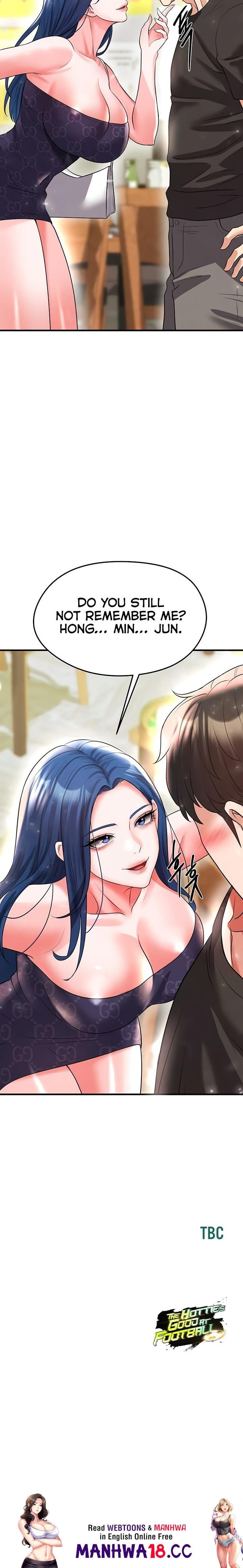 The Hottie’s Good at Football (Uncensored), chapter 28, page 33 of 33