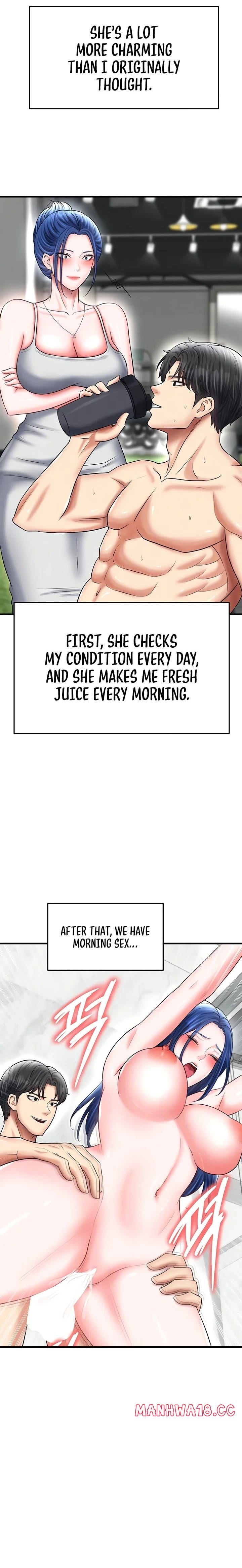 The Hottie’s Good at Football (Uncensored), chapter 33, page 21 of 27