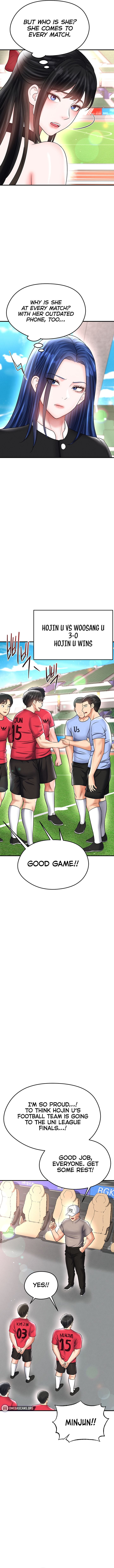 The Hottie’s Good at Football (Uncensored), chapter 34, page 11 of 12