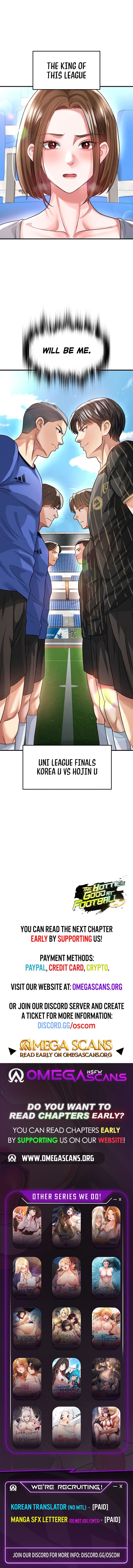 The Hottie’s Good at Football (Uncensored), chapter 39, page 9 of 9