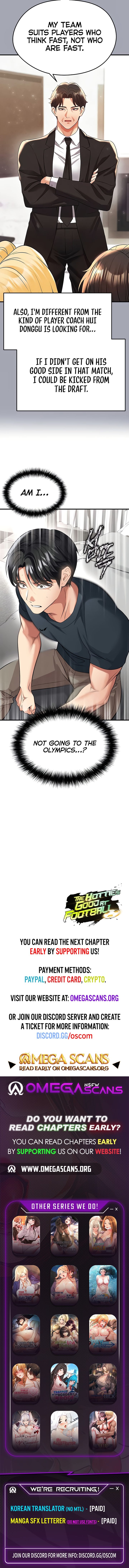 The Hottie’s Good at Football (Uncensored), chapter 43, page 10 of 10
