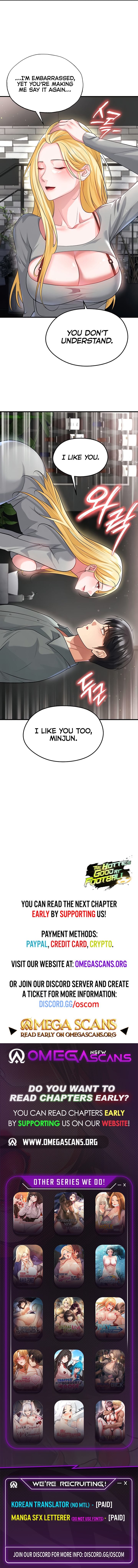 The Hottie’s Good at Football (Uncensored), chapter 48, page 9 of 9
