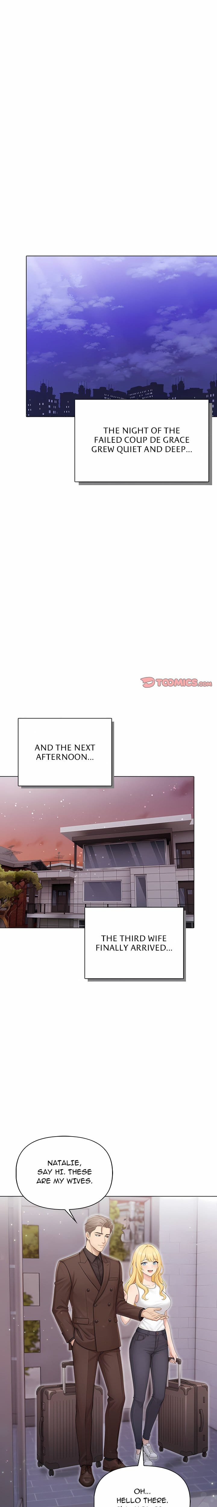 The House of Many Wives (Uncensored), chapter 8, page 5 of 18