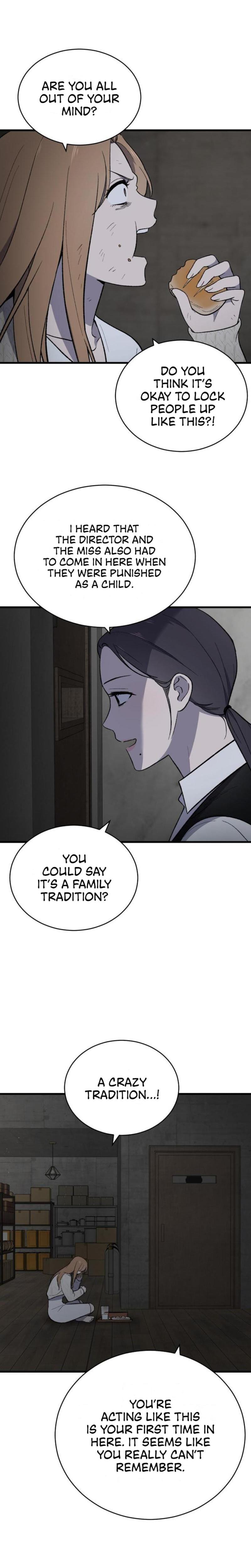 The House You Live In (Uncensored), chapter 6, page 11 of 38
