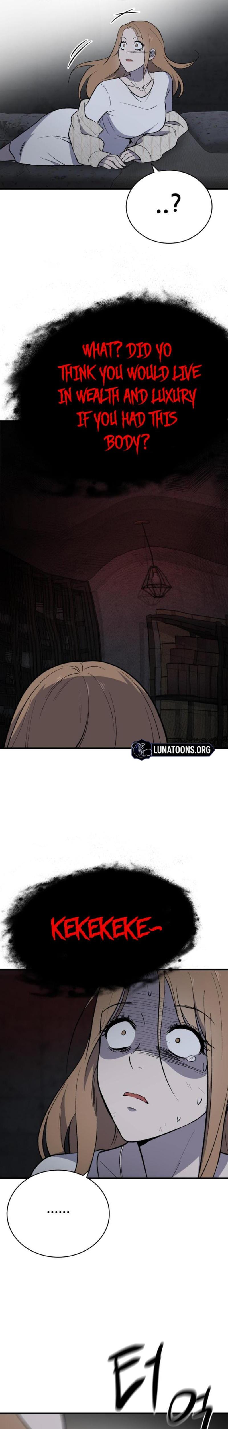The House You Live In (Uncensored), chapter 6, page 21 of 38
