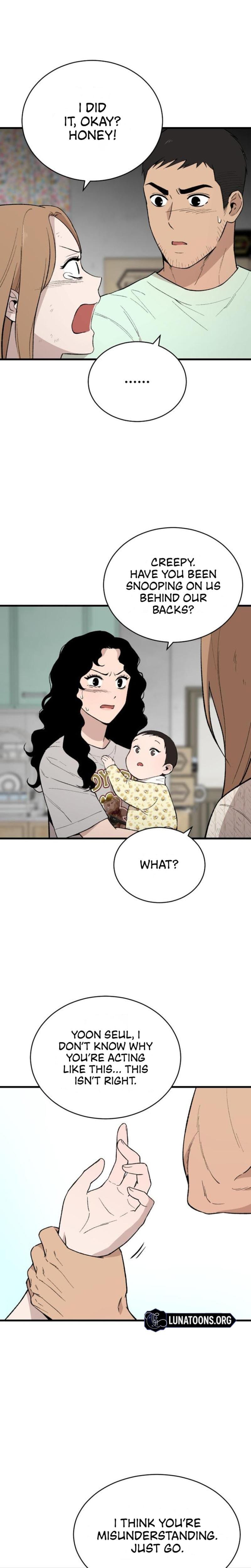 The House You Live In (Uncensored), chapter 7, page 9 of 36