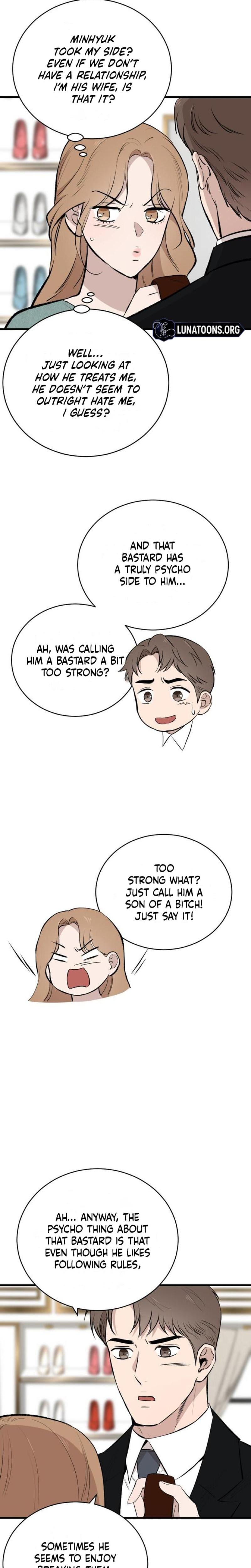 The House You Live In (Uncensored), chapter 11, page 9 of 33
