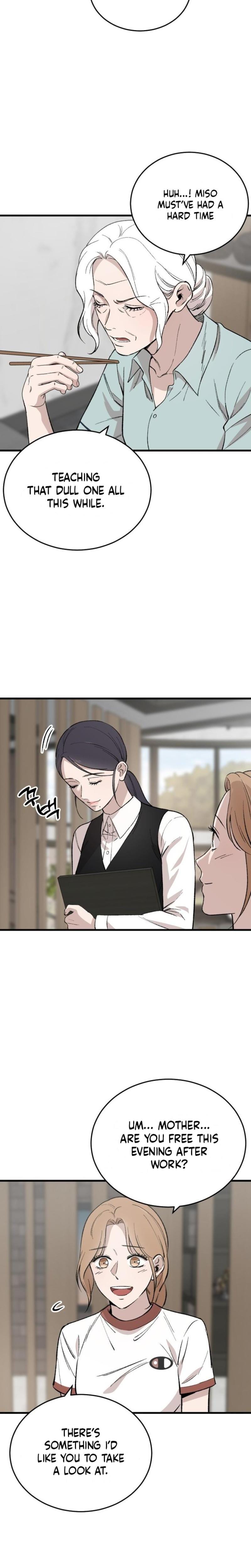 The House You Live In (Uncensored), chapter 18, page 10 of 37