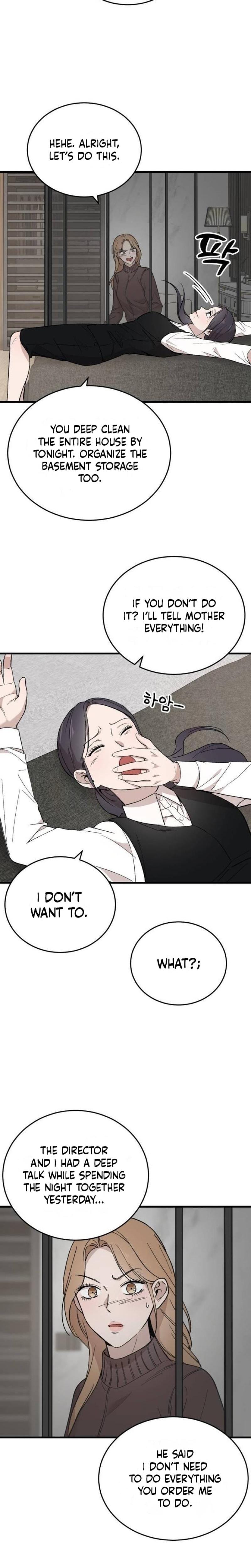 The House You Live In (Uncensored), chapter 25, page 10 of 34
