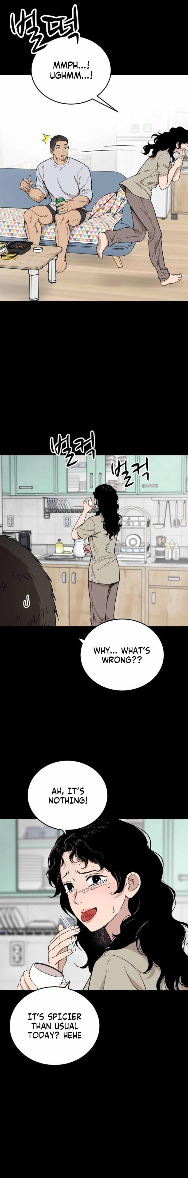 The House You Live In (Uncensored), chapter 32, page 14 of 39
