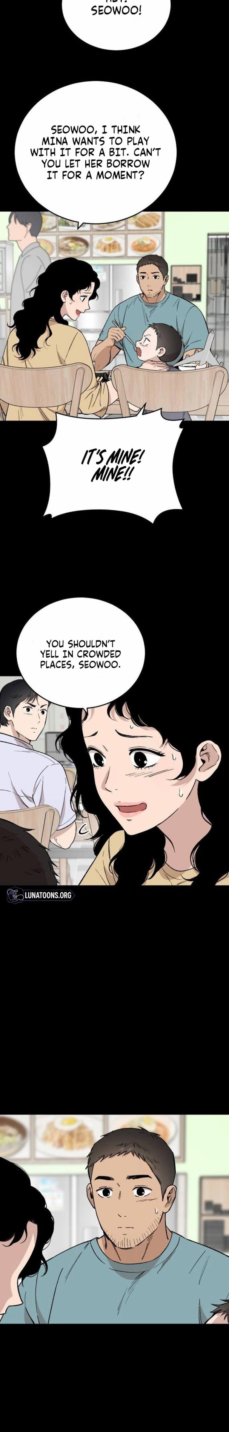 The House You Live In (Uncensored), chapter 32, page 16 of 39