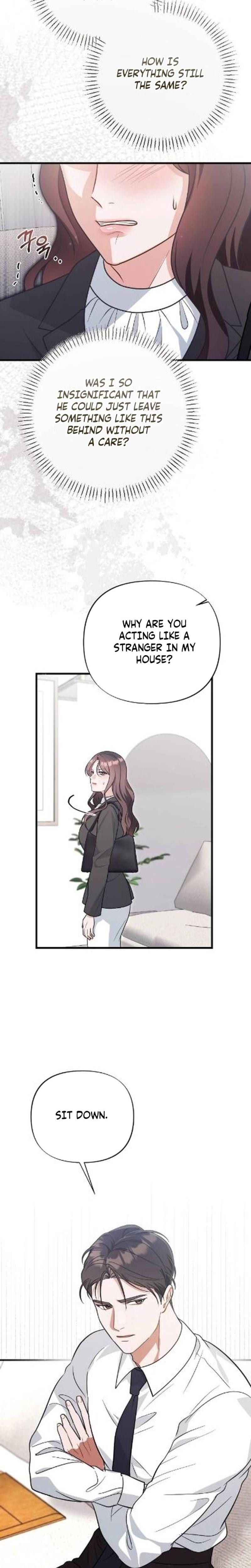The Husband I Abandoned (Uncensored), chapter 3, page 8 of 32