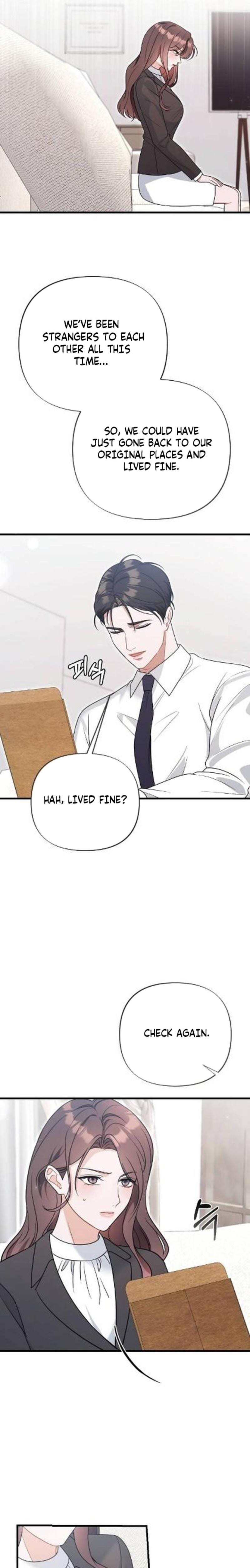 The Husband I Abandoned (Uncensored), chapter 3, page 12 of 32