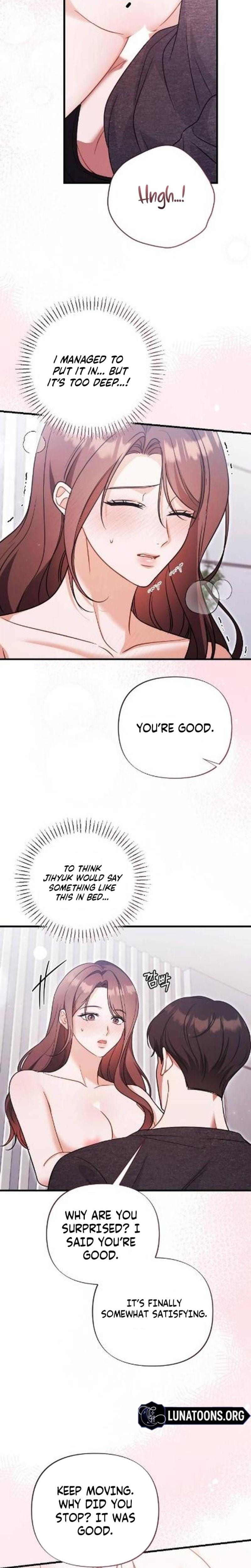 The Husband I Abandoned (Uncensored), chapter 4, page 13 of 33