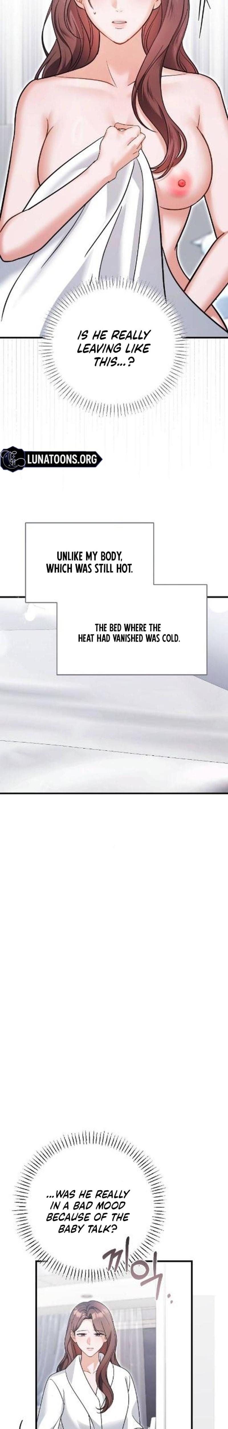 The Husband I Abandoned (Uncensored), chapter 4, page 21 of 33