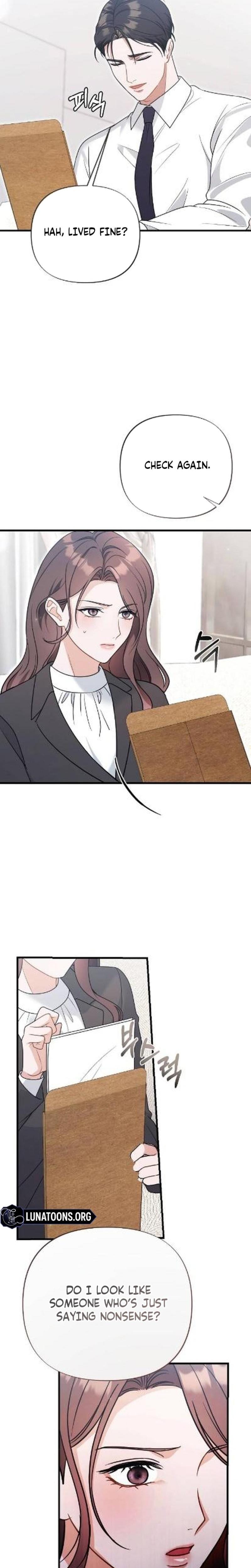 The Husband I Abandoned (Uncensored), chapter 5, page 9 of 27