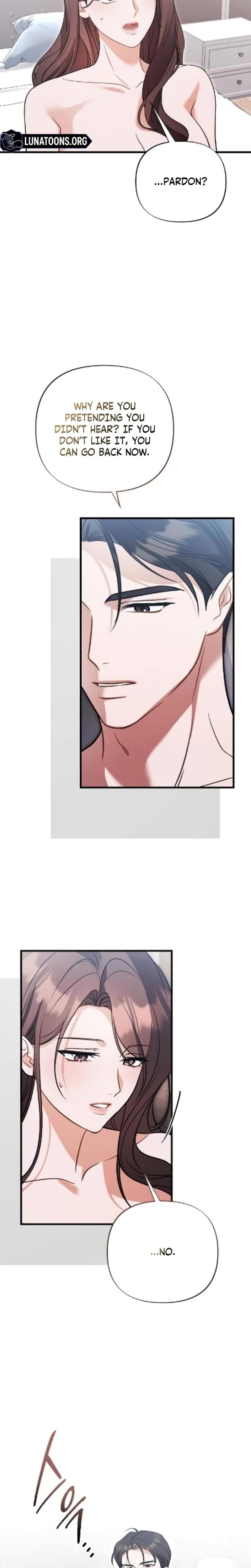 The Husband I Abandoned (Uncensored), chapter 8, page 12 of 35