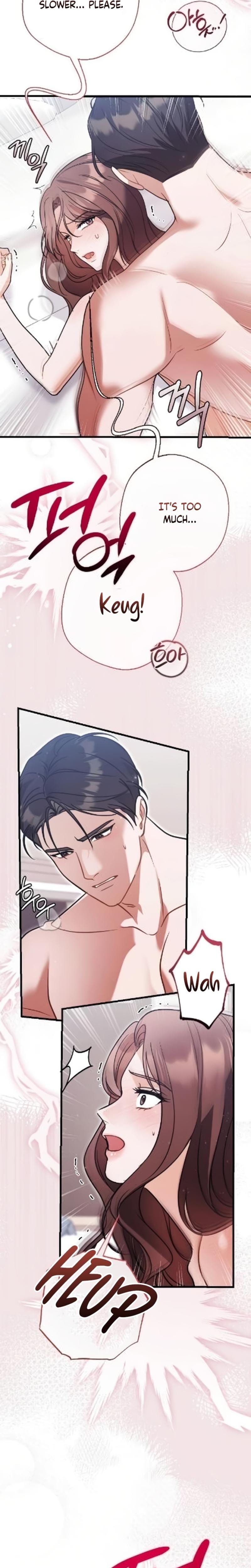 The Husband I Abandoned (Uncensored), chapter 8, page 16 of 35