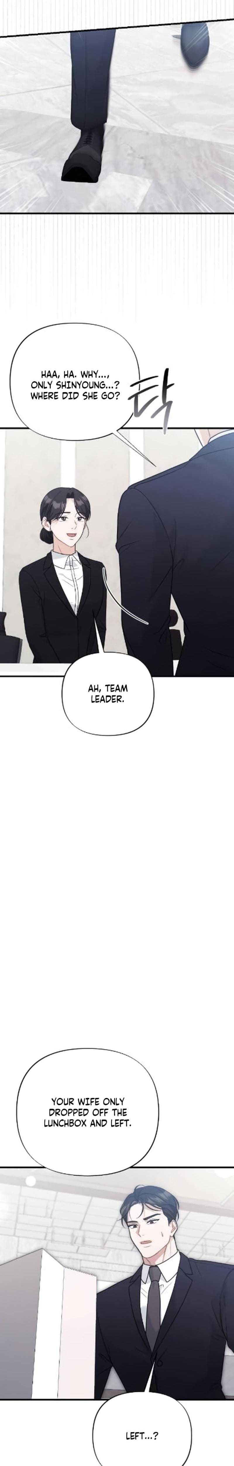 The Husband I Abandoned (Uncensored), chapter 8, page 32 of 35