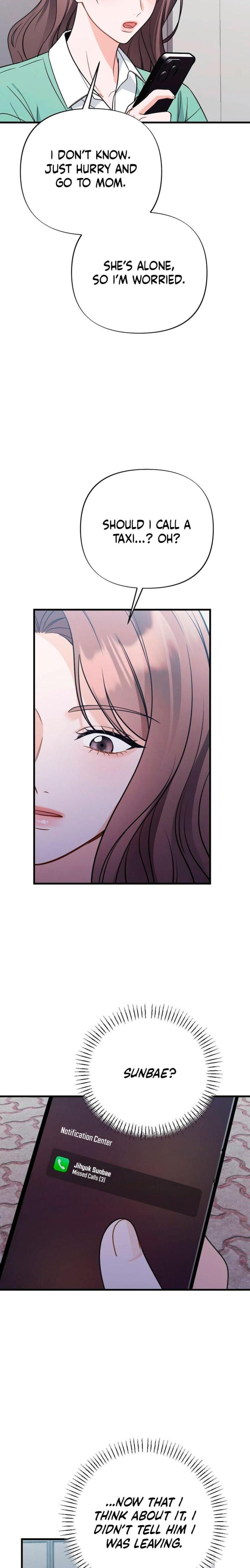 The Husband I Abandoned (Uncensored), chapter 16, page 19 of 35