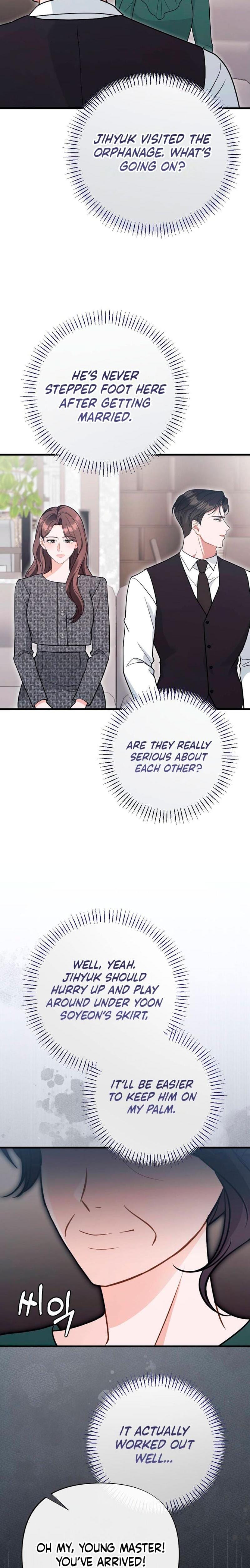 The Husband I Abandoned (Uncensored), chapter 17, page 14 of 29