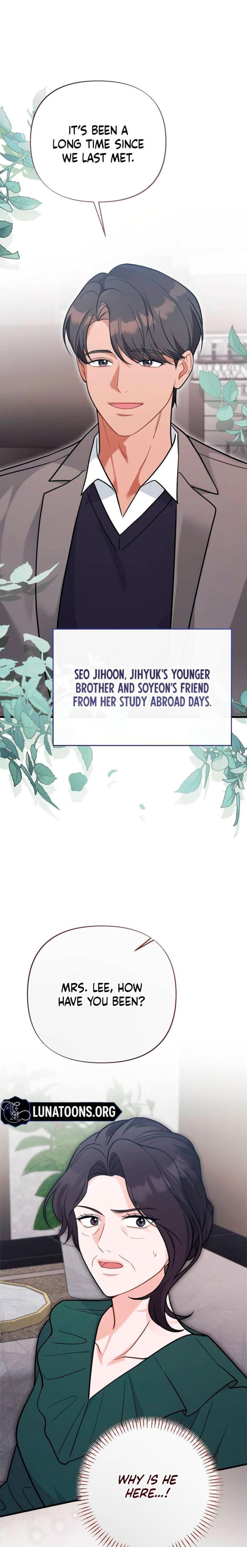 The Husband I Abandoned (Uncensored), chapter 17, page 16 of 29