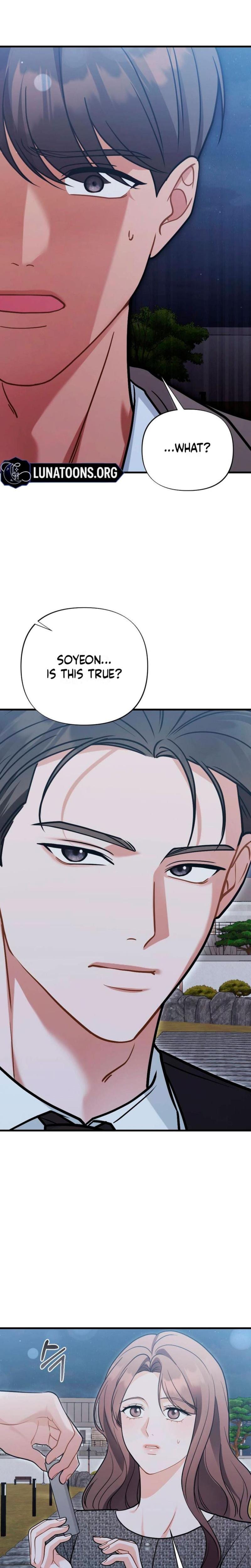 The Husband I Abandoned (Uncensored), chapter 18, page 28 of 36