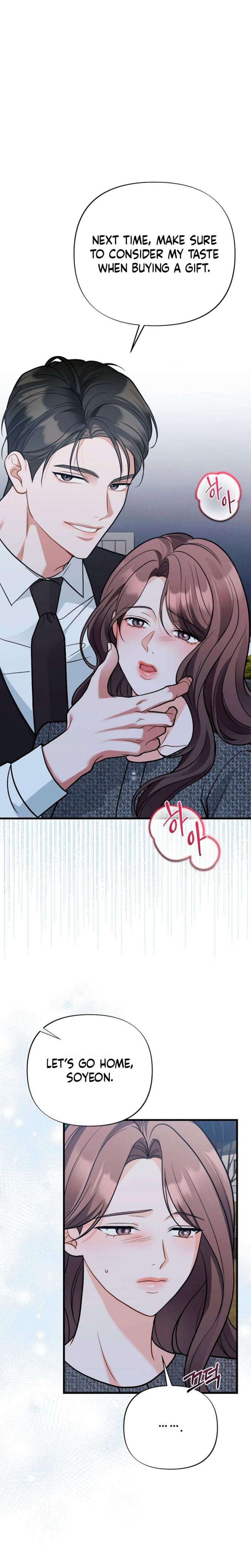 The Husband I Abandoned (Uncensored), chapter 18, page 33 of 36