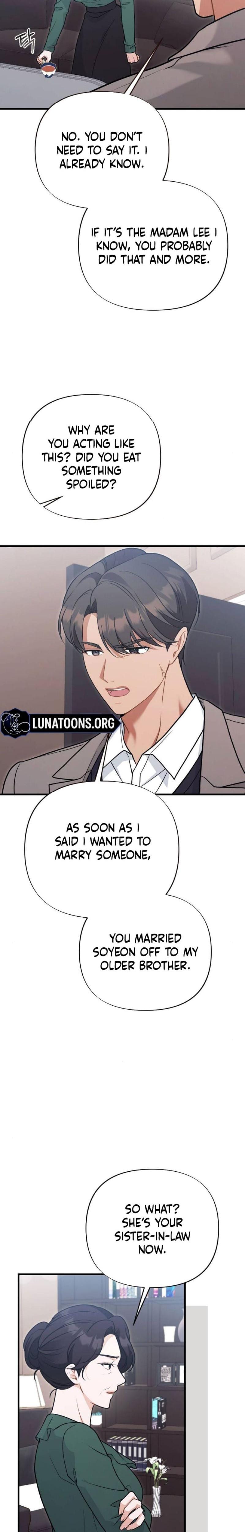 The Husband I Abandoned (Uncensored), chapter 19, page 11 of 34
