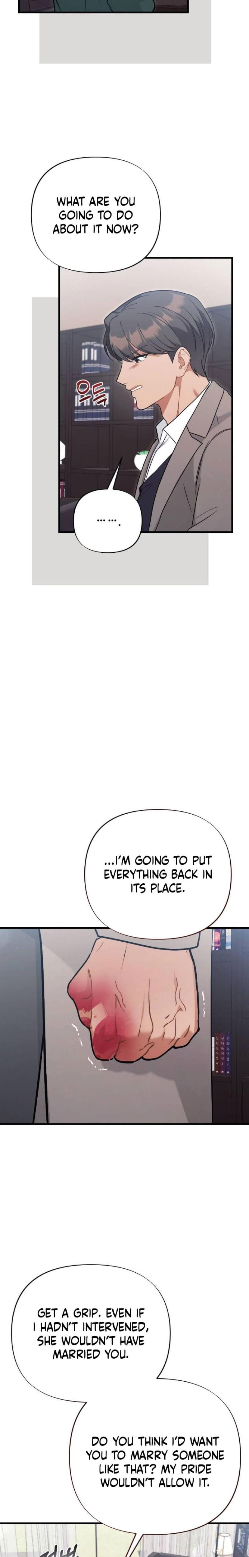 The Husband I Abandoned (Uncensored), chapter 19, page 12 of 34