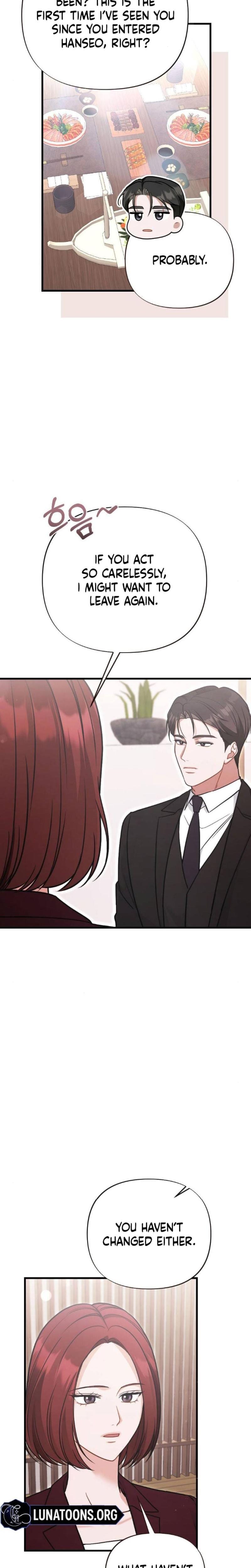 The Husband I Abandoned (Uncensored), chapter 19, page 32 of 34