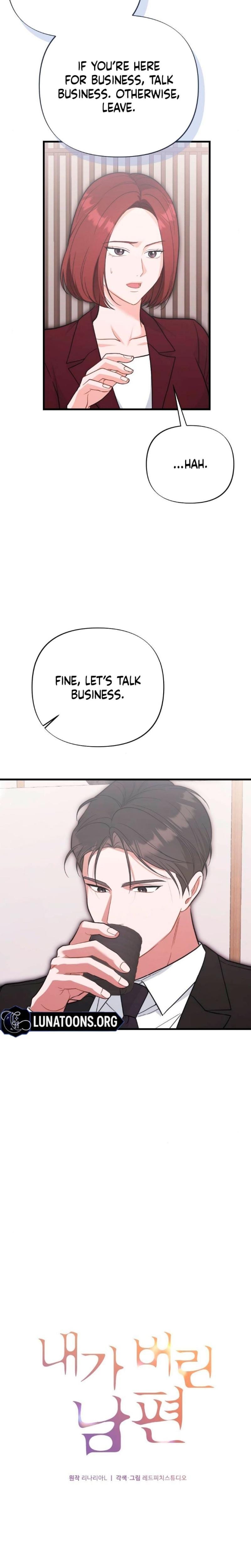 The Husband I Abandoned (Uncensored), chapter 20, page 8 of 36
