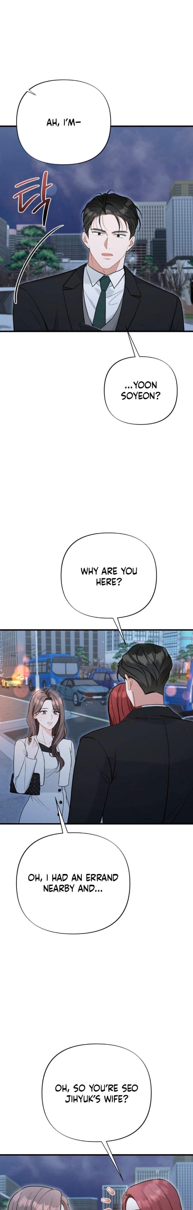 The Husband I Abandoned (Uncensored), chapter 20, page 18 of 36