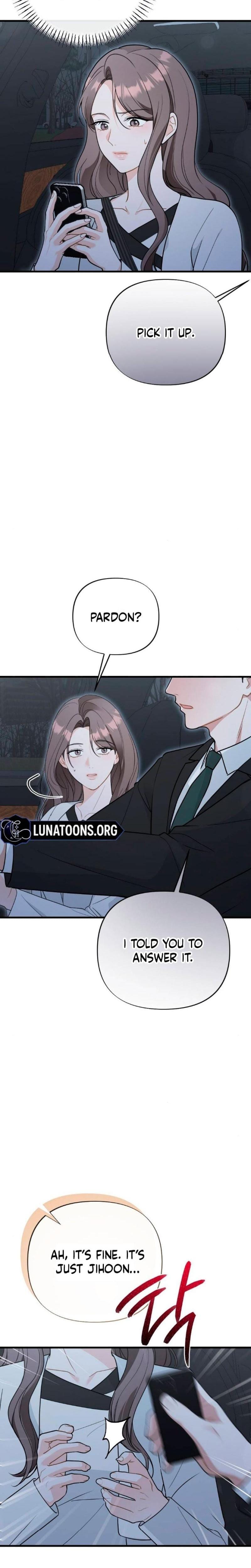 The Husband I Abandoned (Uncensored), chapter 20, page 25 of 36
