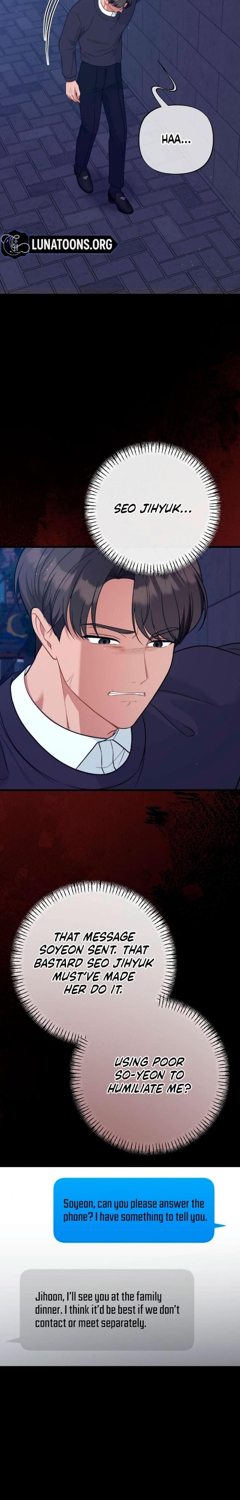 The Husband I Abandoned (Uncensored), chapter 20, page 32 of 36