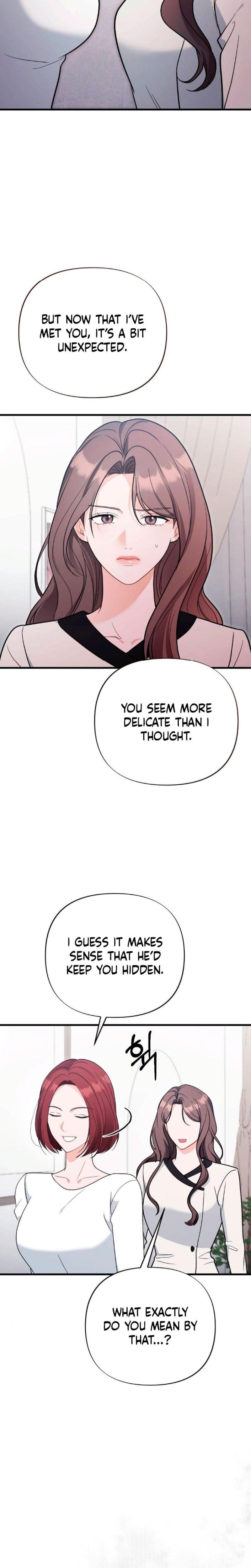 The Husband I Abandoned (Uncensored), chapter 21, page 14 of 35