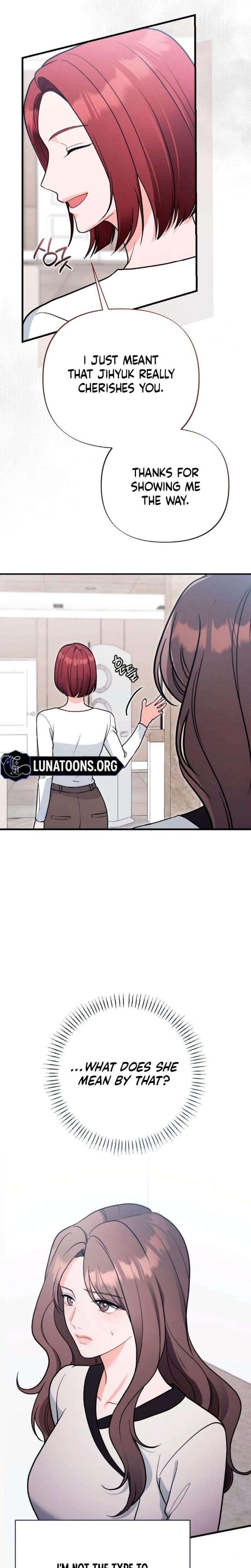 The Husband I Abandoned (Uncensored), chapter 21, page 15 of 35