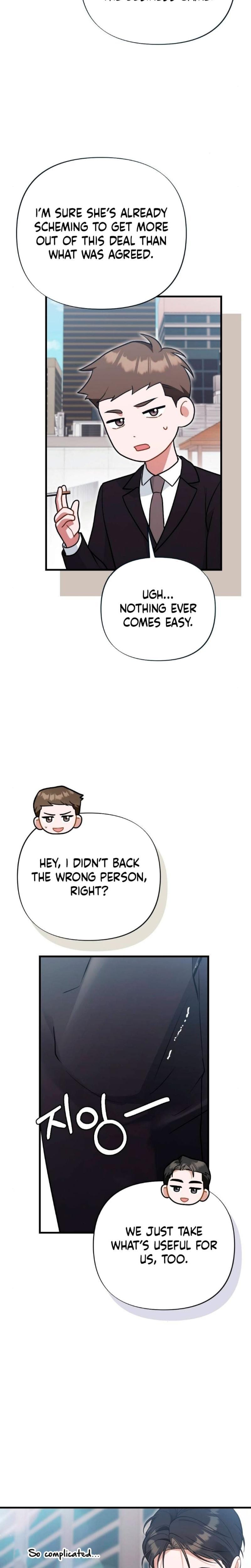 The Husband I Abandoned (Uncensored), chapter 21, page 30 of 35