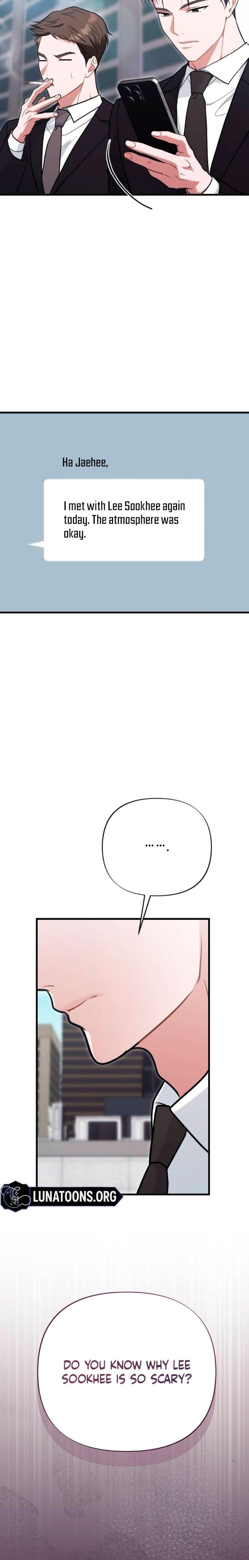 The Husband I Abandoned (Uncensored), chapter 21, page 31 of 35