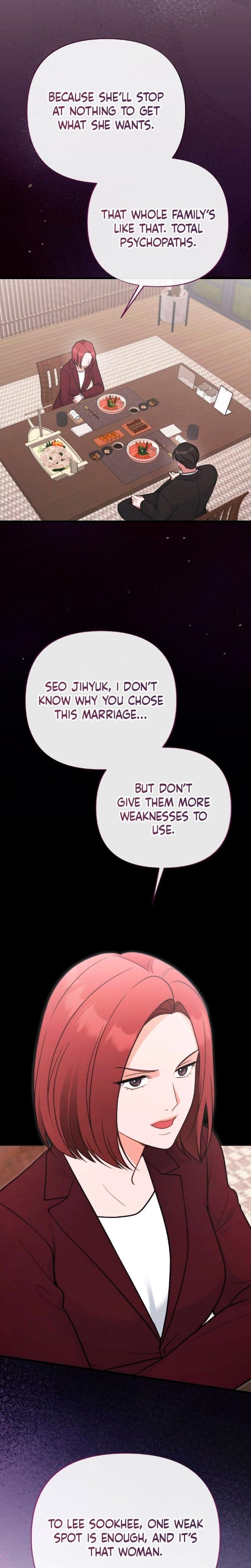 The Husband I Abandoned (Uncensored), chapter 21, page 32 of 35
